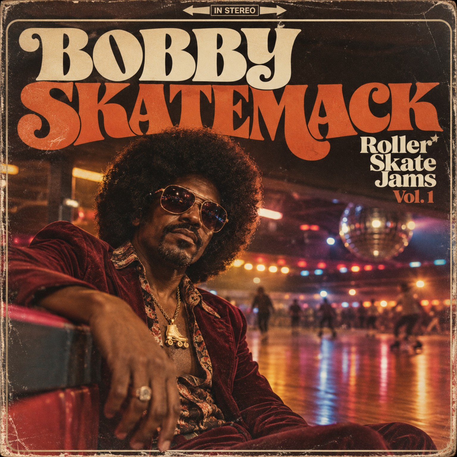 Cover artwork for Roller Skate Jams, Vol. 1